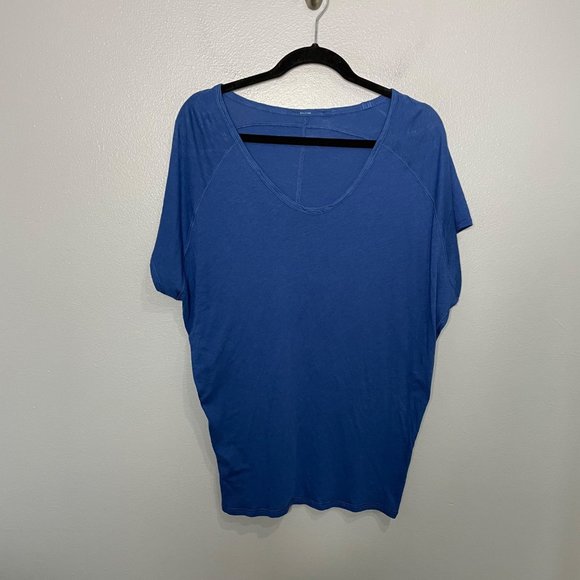 lululemon athletica Tops - LULULEMON restore short sleeve tee in rugged blue